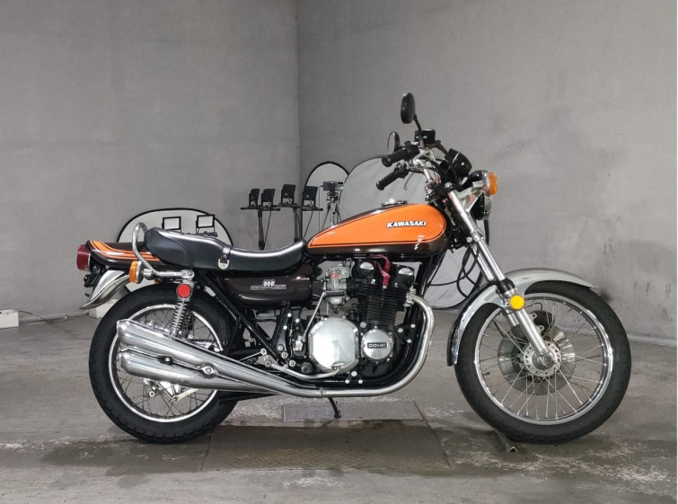Мотоцикл Kawasaki Z1 900 SUPERFOUR з пробігом 9317 km