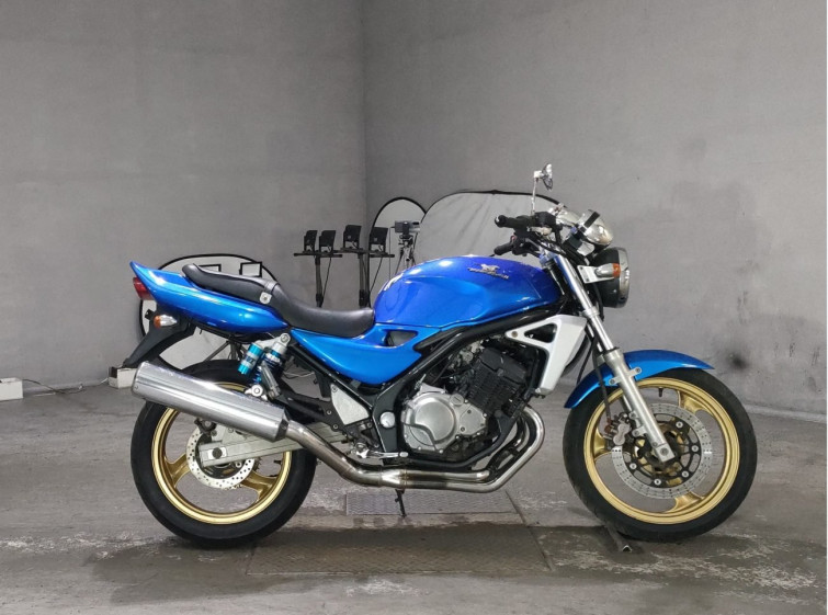 Мотоцикл Kawasaki BALIUS2 с пробегом 70 km