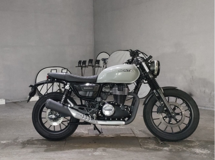 Мотоцикл Honda GB350 з пробігом 8094 km