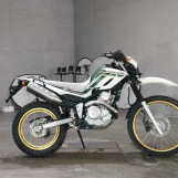 Мотоцикл Yamaha SEROW XT250 з пробігом 6 km