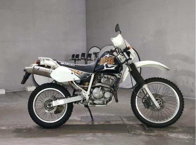 Мотоцикл Suzuki GEVEL 250XC с пробегом 24363 km