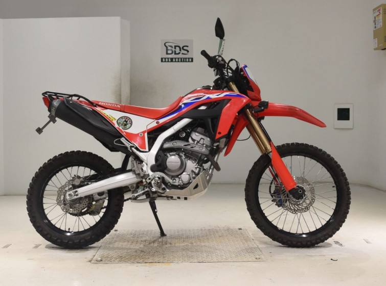 Мотоцикл Honda CRF250L з пробігом 14260 km