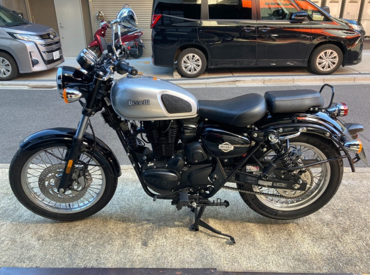 Мотоцикл Benelli IMPERIALE 400 с пробегом 559 km