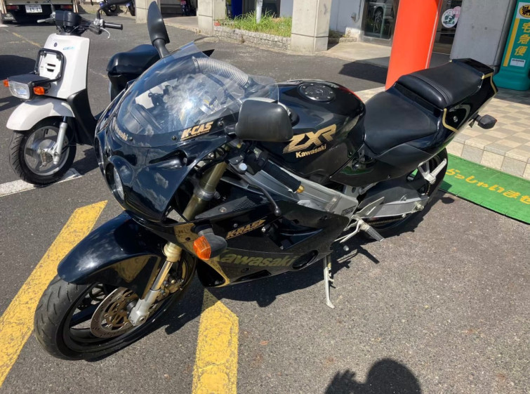 Мотоцикл Kawasaki ZXR250 с пробегом 5126 km