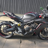 Мотоцикл Honda CBR650R з пробігом 14915 km