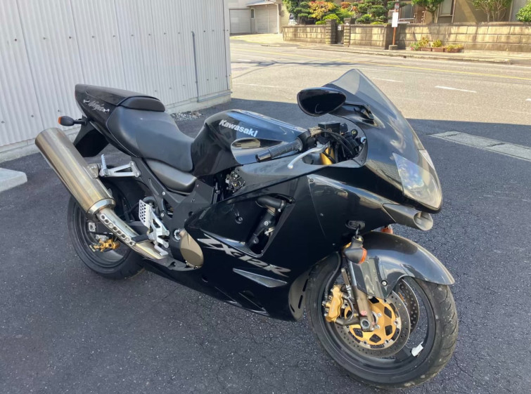 Мотоцикл Kawasaki NINJA ZX-12R з пробігом 6874 km