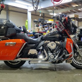 Мотоцикл HD ELECTRA GLIDE FLHTCU1690 з пробігом 19925 km