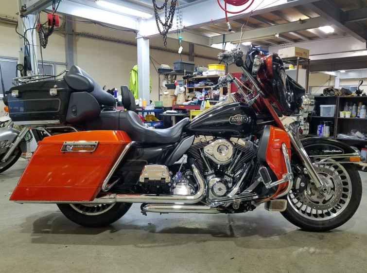 Мотоцикл HD ELECTRA GLIDE FLHTCU1690 з пробігом 19925 km