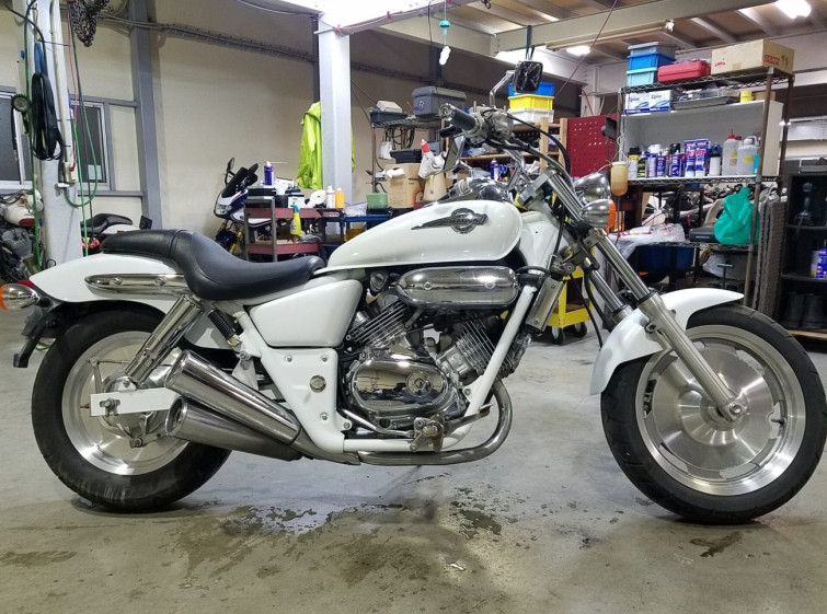 Мотоцикл Honda V-TWIN MAGNUM S с пробегом 16701 km