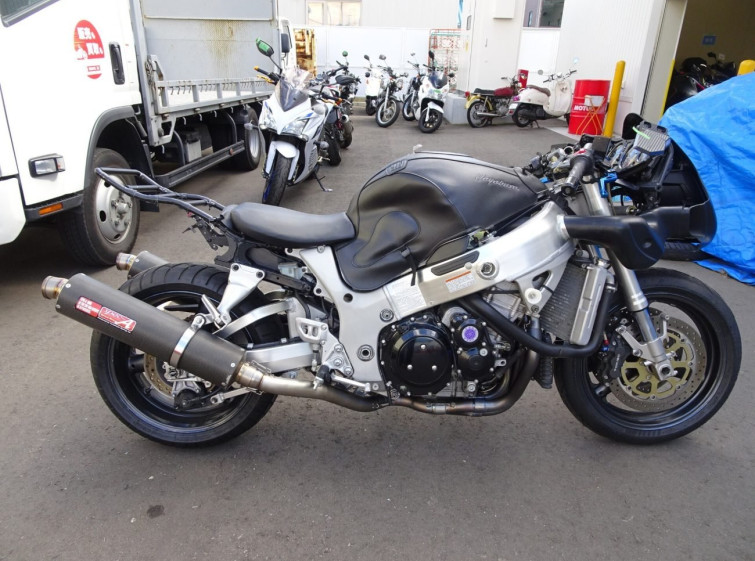 Мотоцикл Suzuki GSX1300R HAYABUSA з пробігом 26812 km