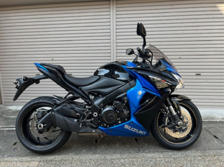 Мотоцикл Suzuki GSX-S1000F з пробігом 47661 km