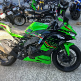 Мотоцикл Kawasaki NINJA ZX-4RR з пробігом 29985 km