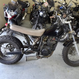 Мотоцикл Yamaha TW200 с пробегом 279 km