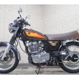 Мотоцикл Yamaha SR400 с пробегом 4333 km