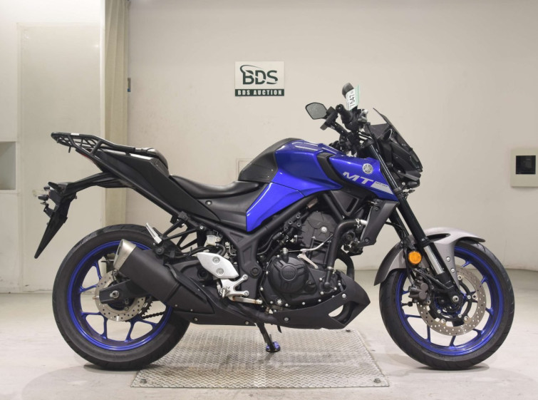 Мотоцикл Yamaha MT-03A с пробегом 12672 km