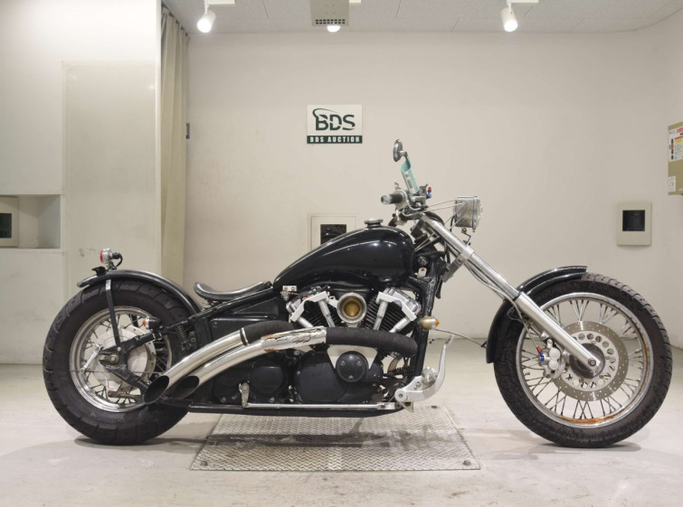 Мотоцикл Yamaha DRAGSTAR XVS400 з пробігом 401 km