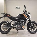 Мотоцикл KTM 200 DUKE з пробігом 6429 km