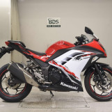 Мотоцикл Kawasaki NINJA250 з пробігом 10882 km