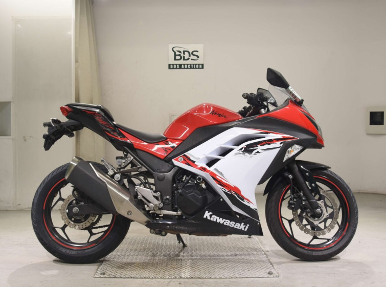 Мотоцикл Kawasaki NINJA250 з пробігом 10882 km