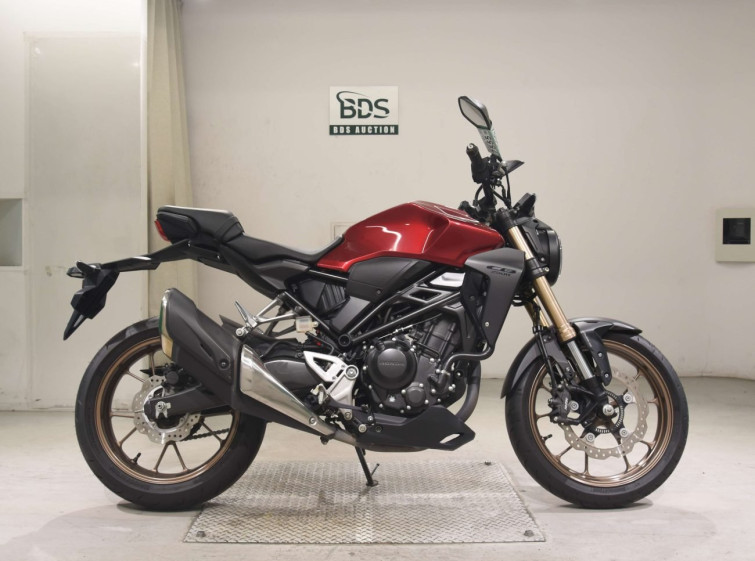 Мотоцикл Honda CB250R с пробегом 33625 km