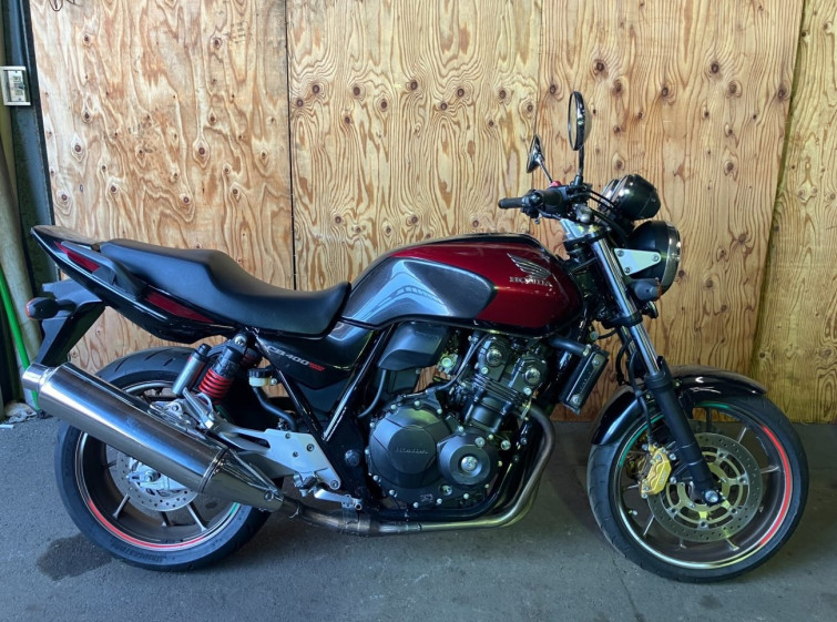 Мотоцикл Honda CB400SF с пробегом 21183 km