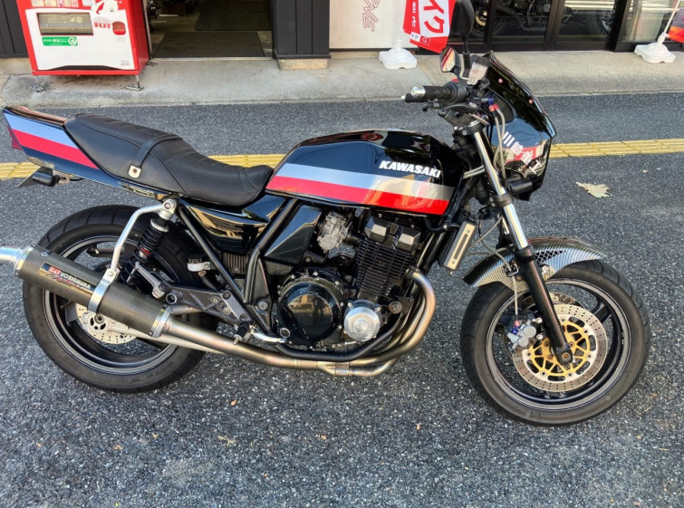 Мотоцикл Kawasaki ZRX400 з пробігом 36908 km