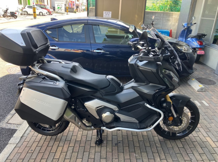 Мотоцикл Honda X-ADV750 з пробігом 6544 km