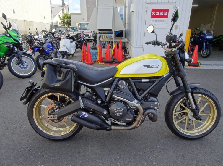 Мотоцикл Ducati SCRAMBLER 803 ICON с пробегом 6819 km
