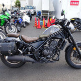 Мотоцикл Honda REBEL CMX250 S EDITION з пробігом 5408 km
