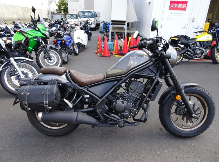 Мотоцикл Honda REBEL CMX250 S EDITION з пробігом 5408 km