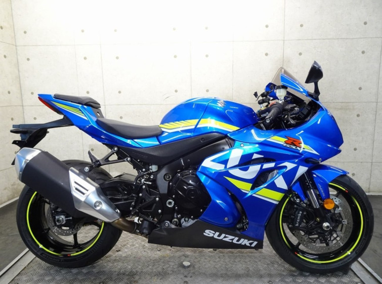 Мотоцикл Suzuki GSX-R1000 с пробегом 22289 km