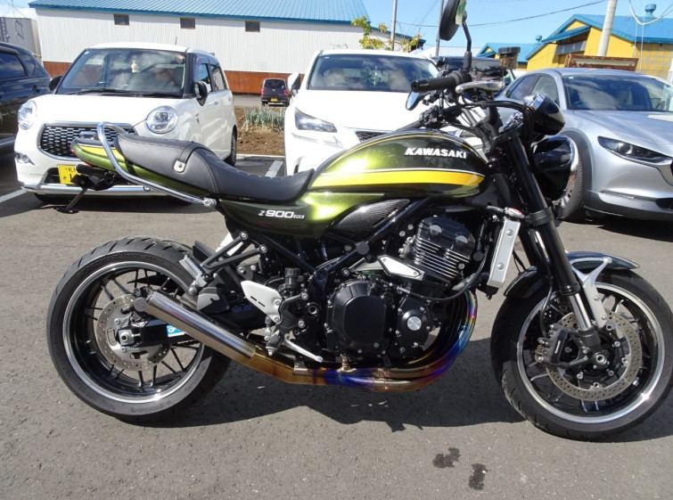 Мотоцикл Kawasaki Z900RS з пробігом 3652 km
