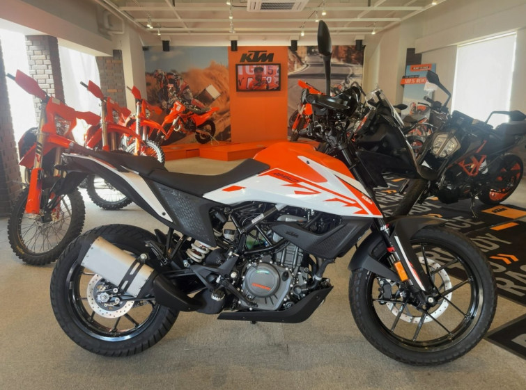 Мотоцикл KTM 250ADVENTURE с пробегом 1 km