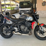 Мотоцикл Triumph TRIDENT660 с пробегом 26573 km
