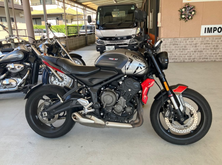 Мотоцикл Triumph TRIDENT660 с пробегом 26573 km