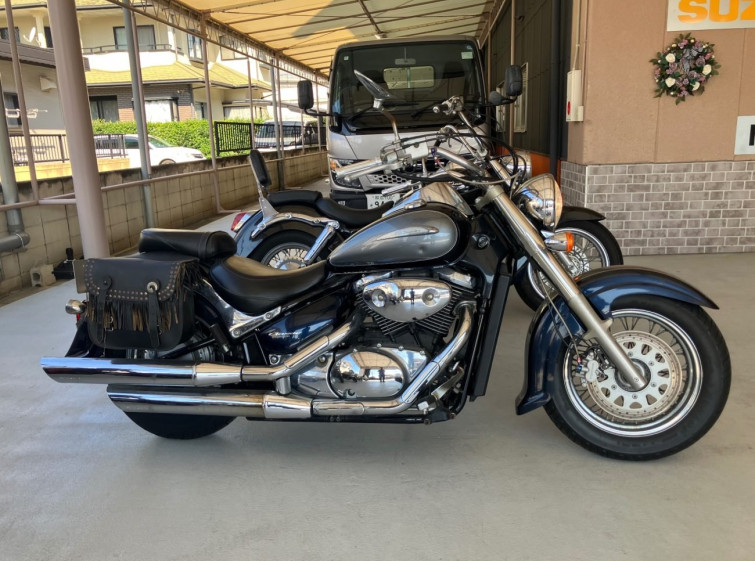 Мотоцикл Suzuki INTRUDER 400 CLASSIC с пробегом 23062 km