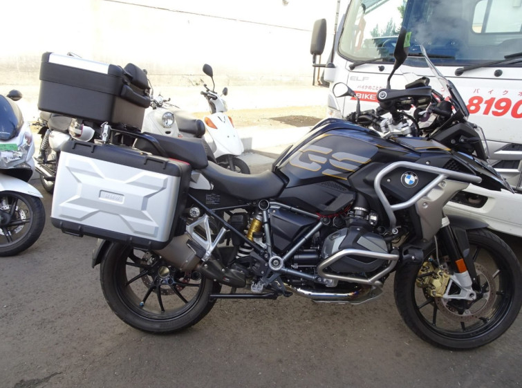 Мотоцикл BMW R1250GS з пробігом 17059 km