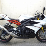 Мотоцикл Triumph DAYTONA 675R з пробігом 18667 km