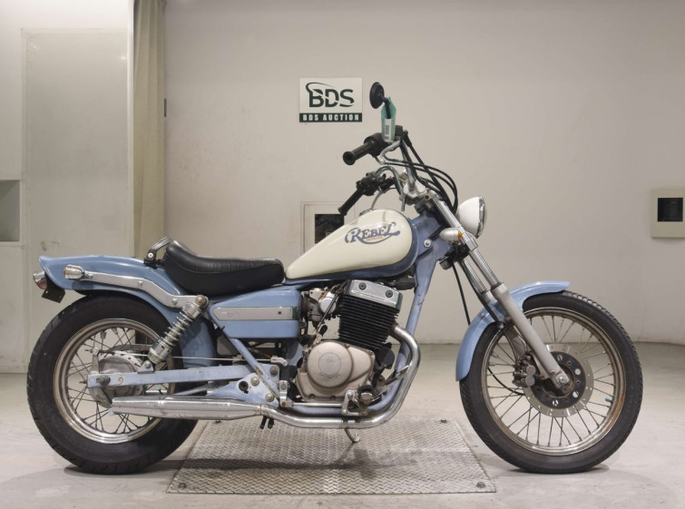 Мотоцикл Honda REBEL CMX250 з пробігом 24117 km