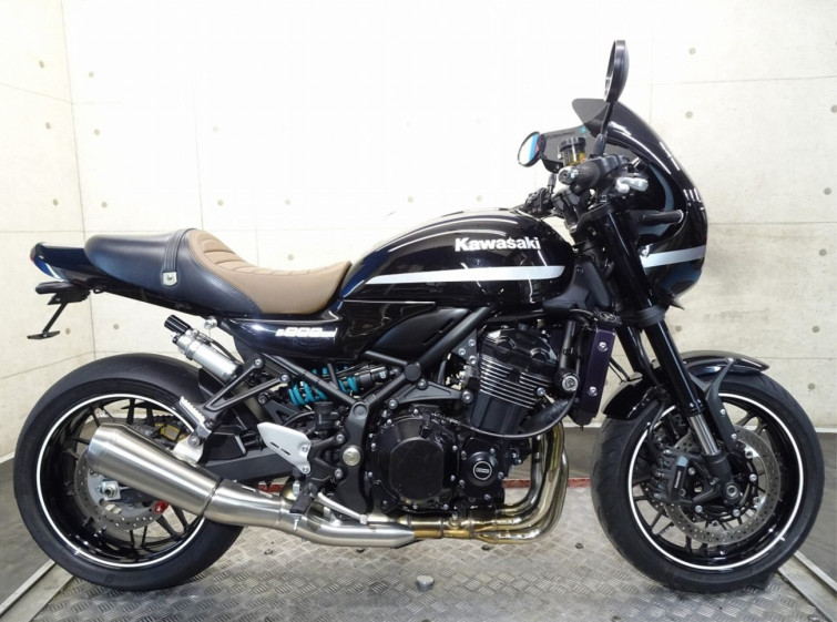 Мотоцикл Kawasaki Z900RS CAFE с пробегом 16456 km