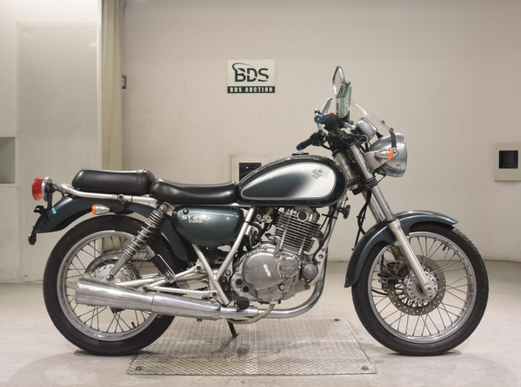 Мотоцикл Suzuki ST250E с пробегом 18997 km