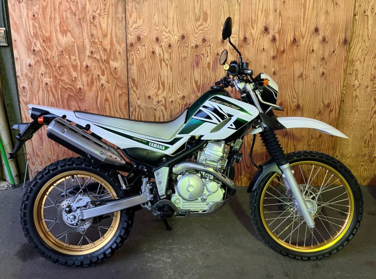 Мотоцикл Yamaha SEROW XT250 з пробігом 7214 km