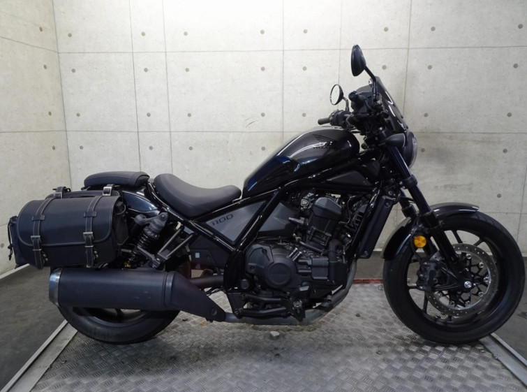 Мотоцикл Honda REBEL CMX1100DCT с пробегом 21489 km