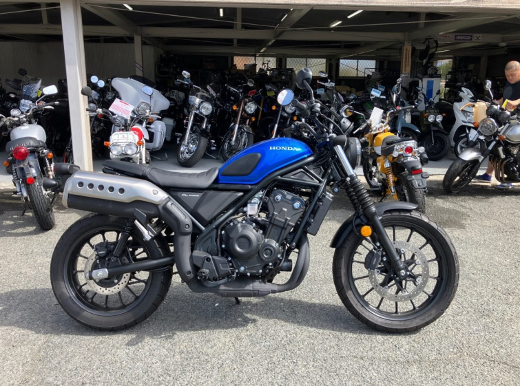 Мотоцикл Honda CL500 с пробегом 4078 km