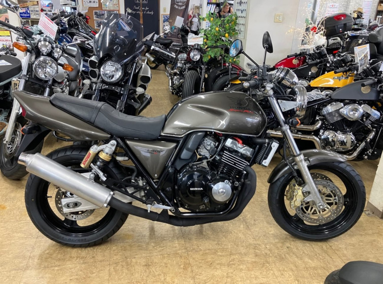 Мотоцикл Honda CB400SF S VERSION с пробегом 72 km