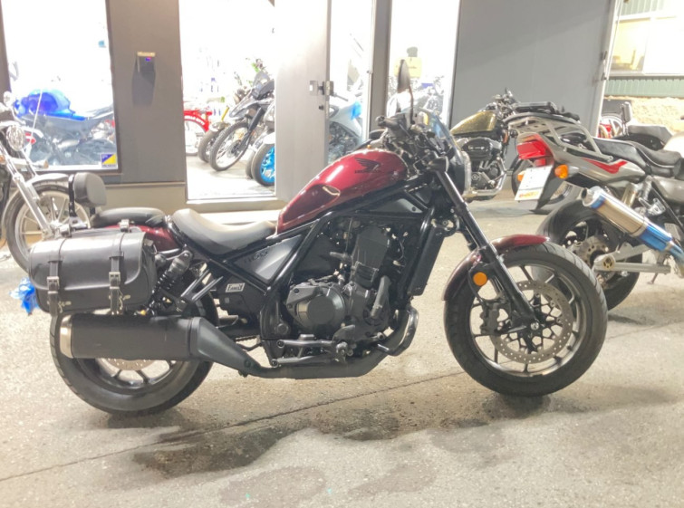 Мотоцикл Honda REBEL CMX1100 с пробегом 5457 km