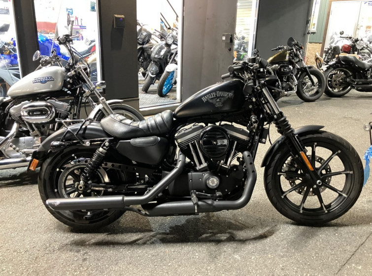 Мотоцикл HD SPORTSTER IRON XL883N з пробігом 16077 km