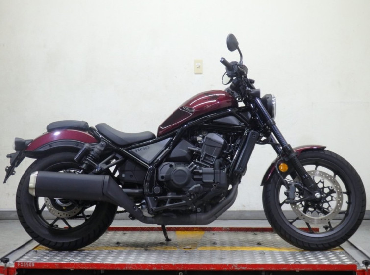 Мотоцикл Honda REBEL CMX1100DCT с пробегом 4335 km