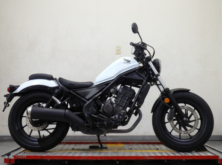 Мотоцикл Honda REBEL CMX250 с пробегом 11996 km