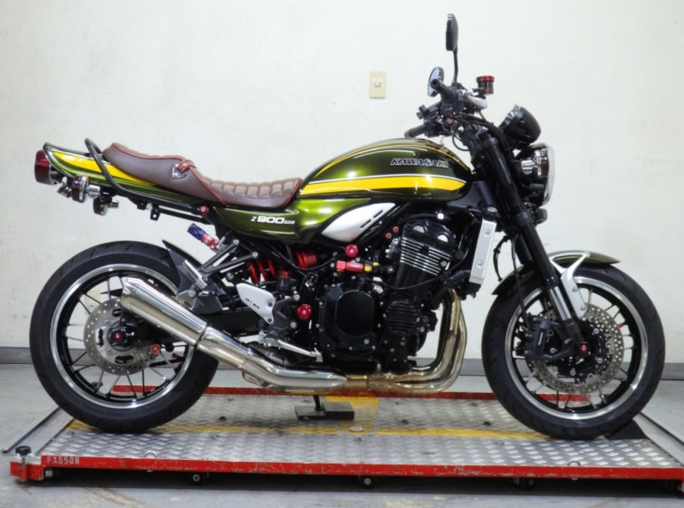 Мотоцикл Kawasaki Z900RS з пробігом 11516 km